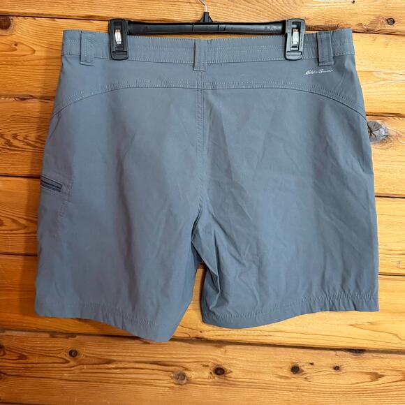 Eddie Bauer Gray Cotton Shorts Womens Size 16 - Picture 2 of 4